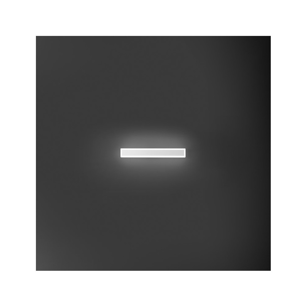 Aplique LED WALLY de aluminio 17W 3000K Perenz 62,5 cm Blanco