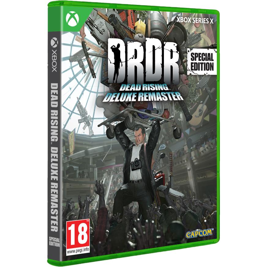 Dead Rising Deluxe Remaster Special Edition - Xbox series X - Nuevo Precintado - PAL España