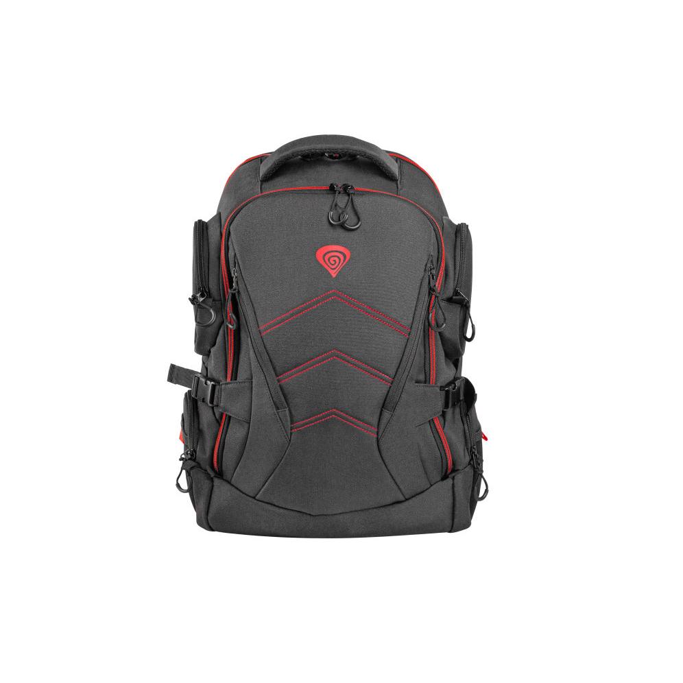 Mochila genesis pallad 550 hasta 17.3" negra