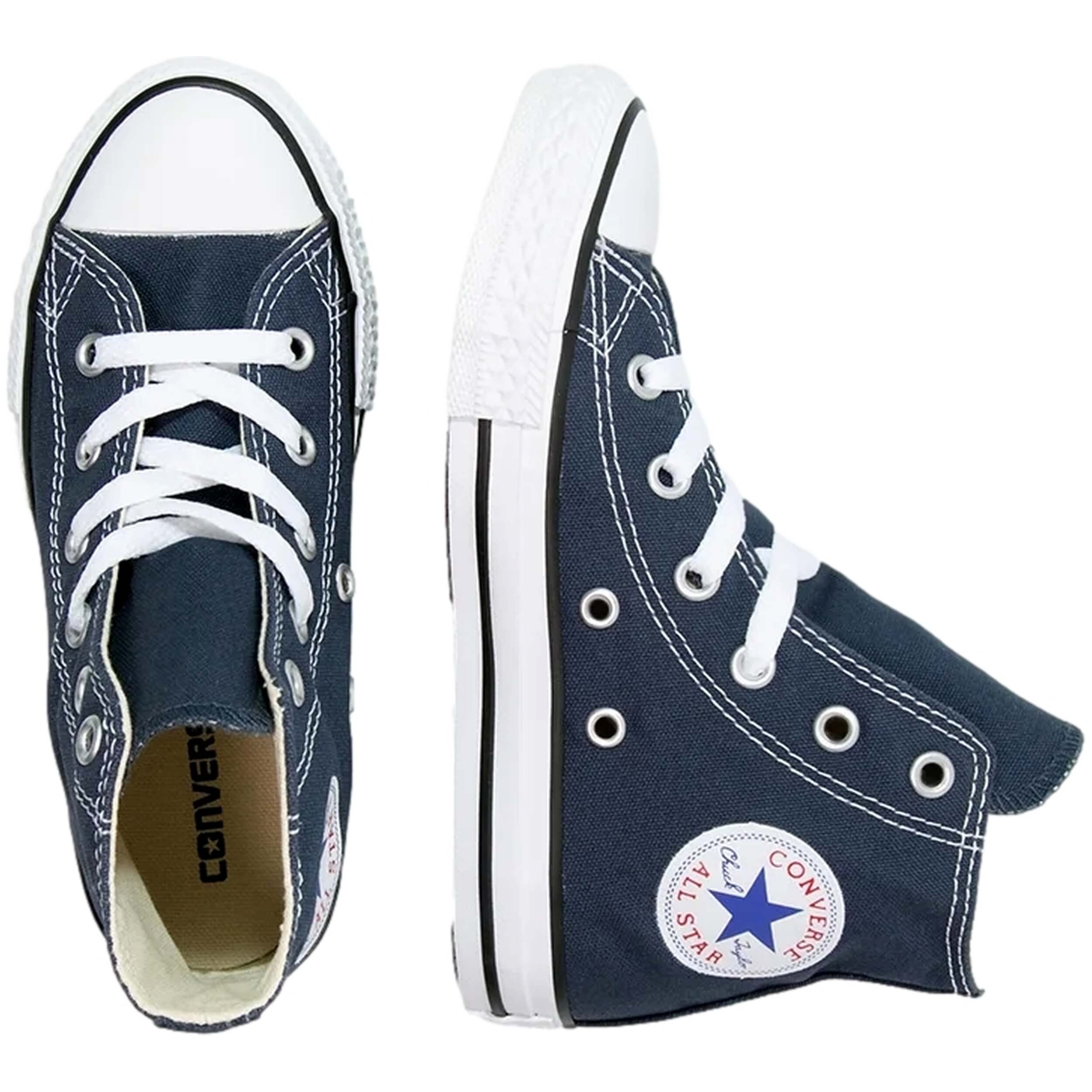 Converse Calzado Sportswear marca modelo para junior en color azul oscuro