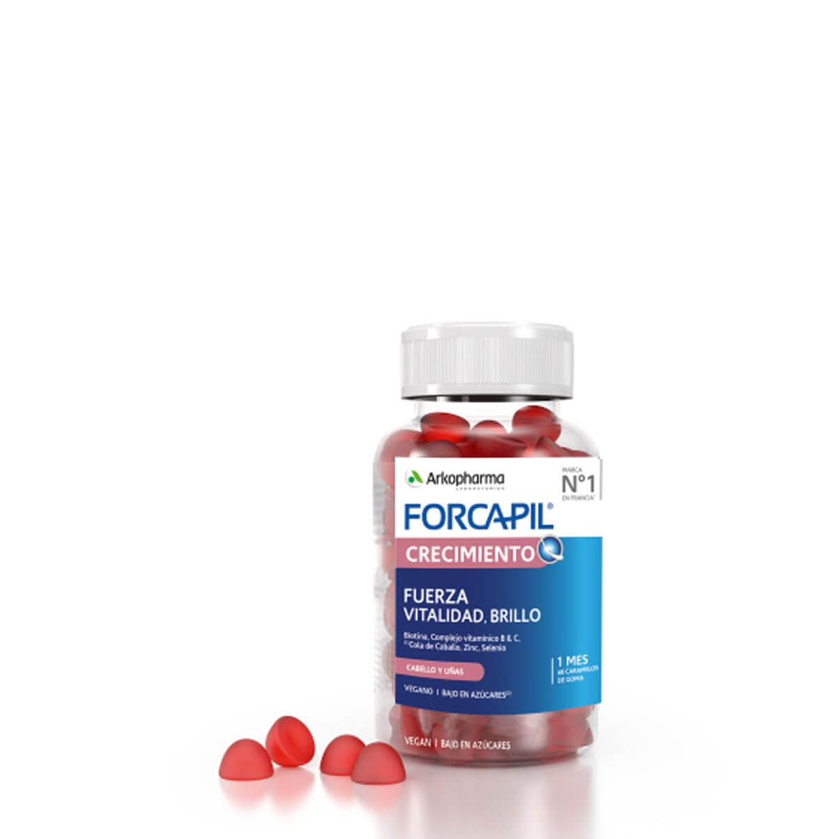 Arkopharma forcapil crecimiento 60 gominolas