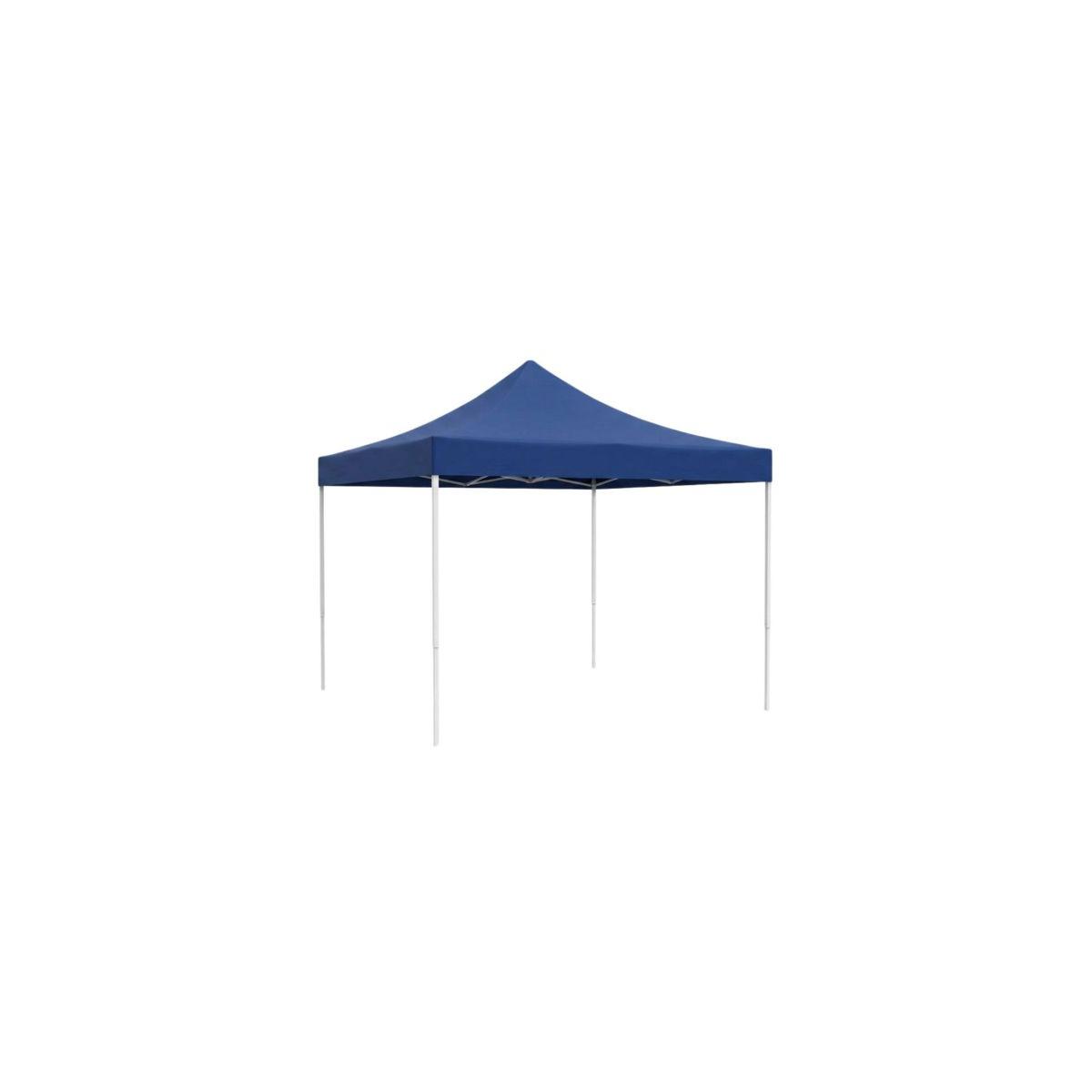 Carpa Plegable 2x2 Eco - Azul - Impermeable - Cenador ideal para Jardín, Playa, Terrazas - Disponible en varios colores
