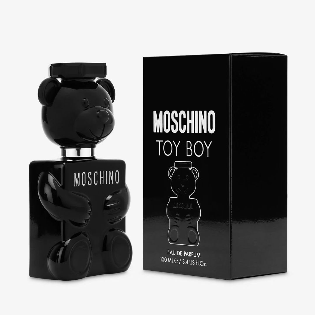 Moschino - Toy Boy Eau de Parfum 100 Ml. Agua de perfume para hombre. – Intensidad, Carácter y Estilo Único.