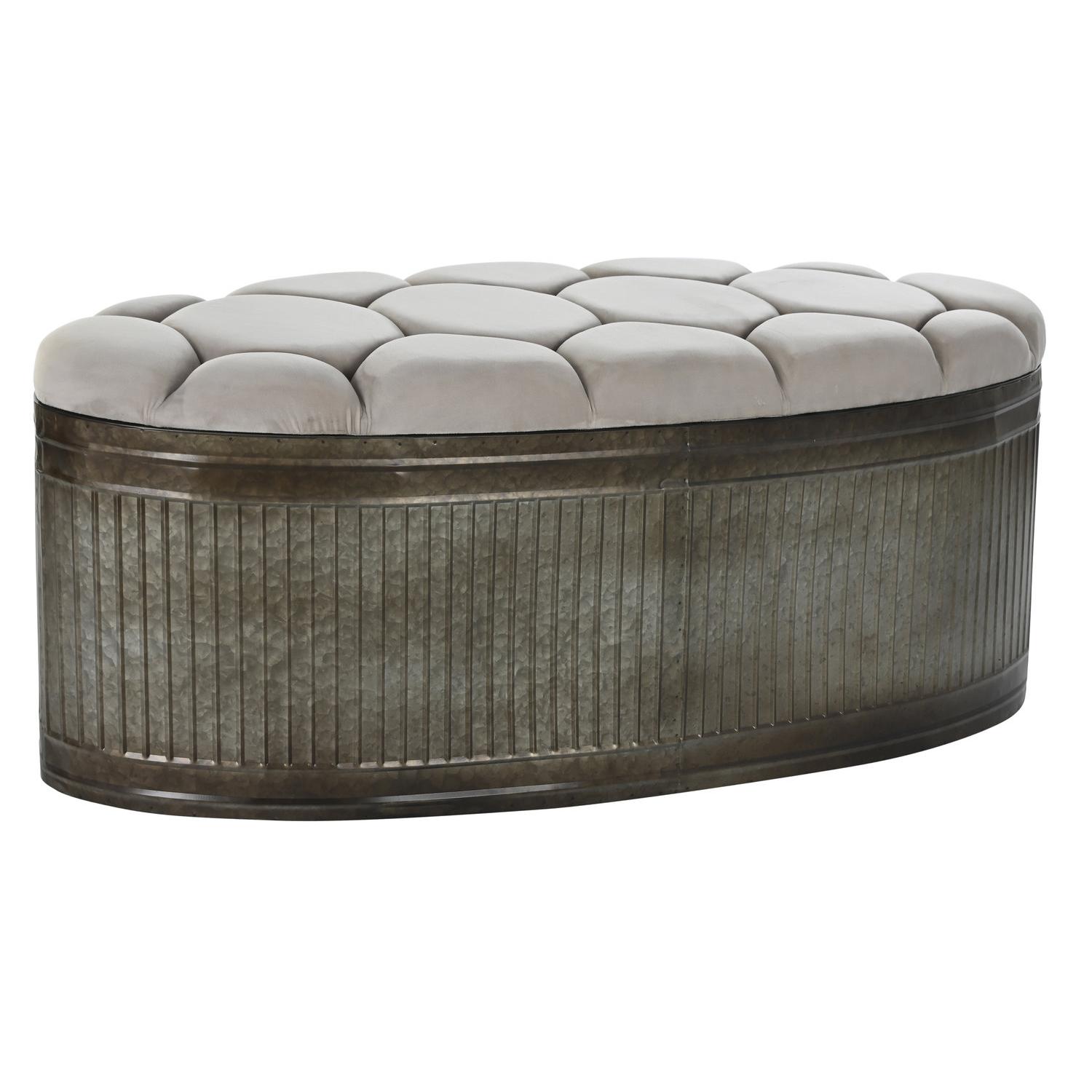 DESCALZADORA METAL POLIESTER 121X44X47,5 BEIGE FIJALO MB197257