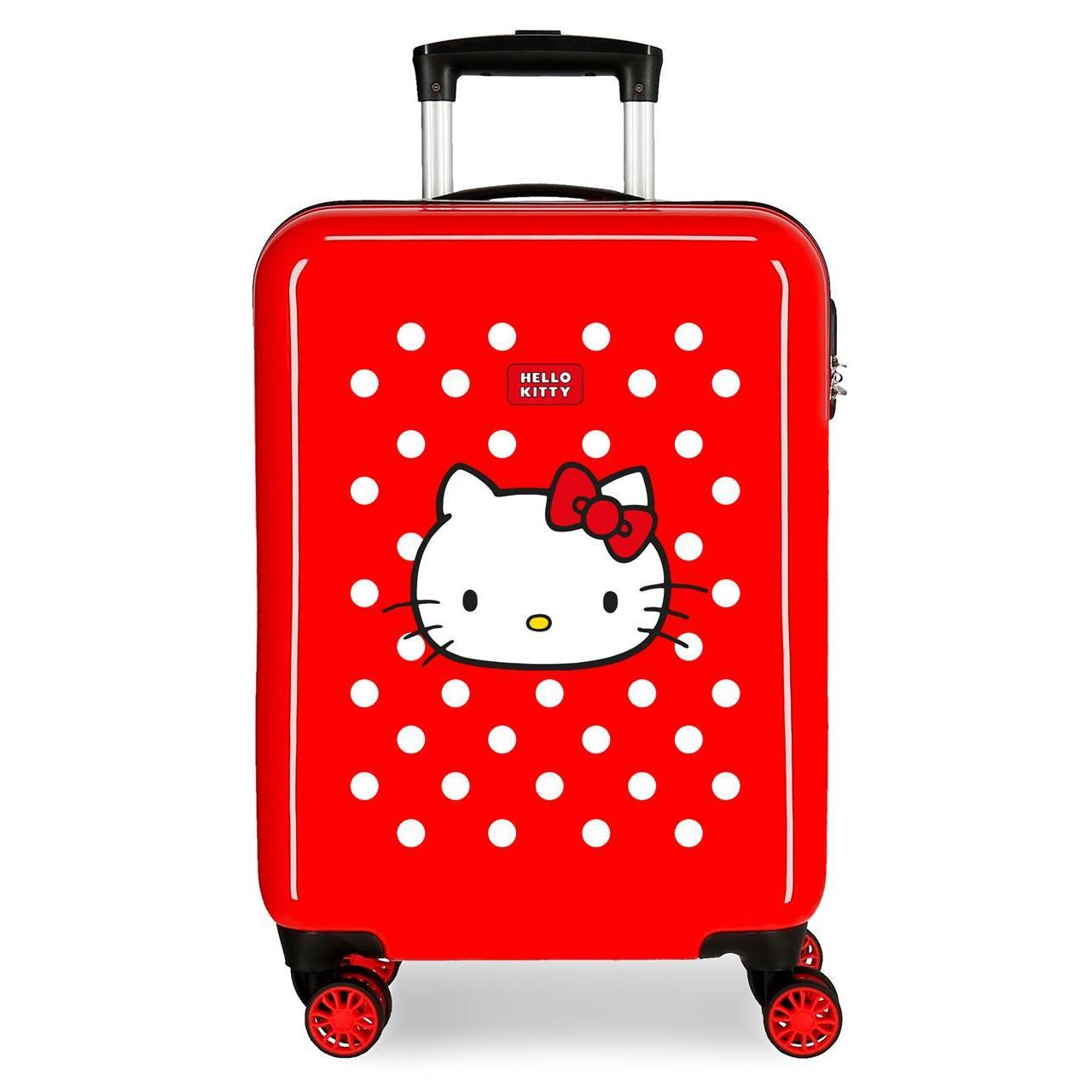 Maleta de cabina Sanrio Hello Kitty 55x38x20cm