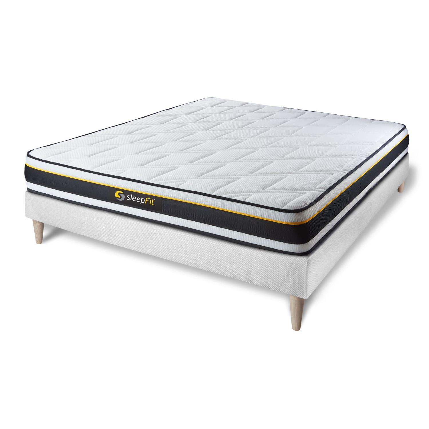Pack colchón SOFT 130x220cm + Somier, espuma de alta densidad