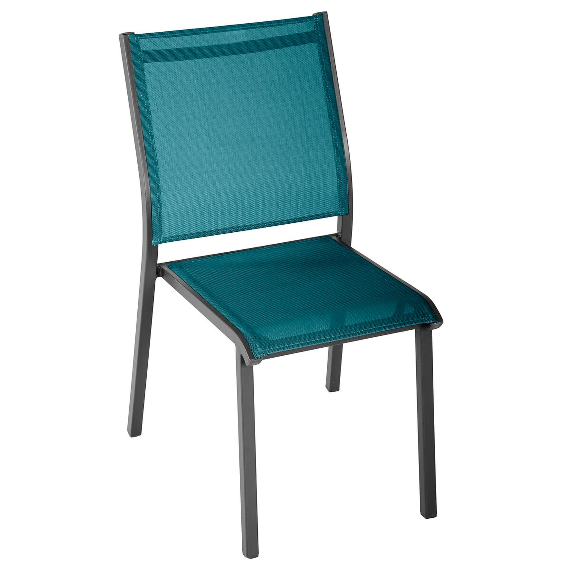 Silla de Jardín Hesperide Essentia Azul Pato y Grafito
