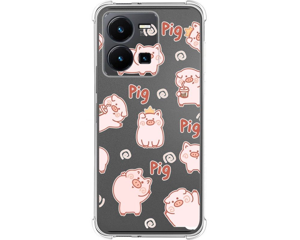 Funda Silicona Antigolpes para OnePlus Nord 2T 5G diseño Vegan Life Dibujos