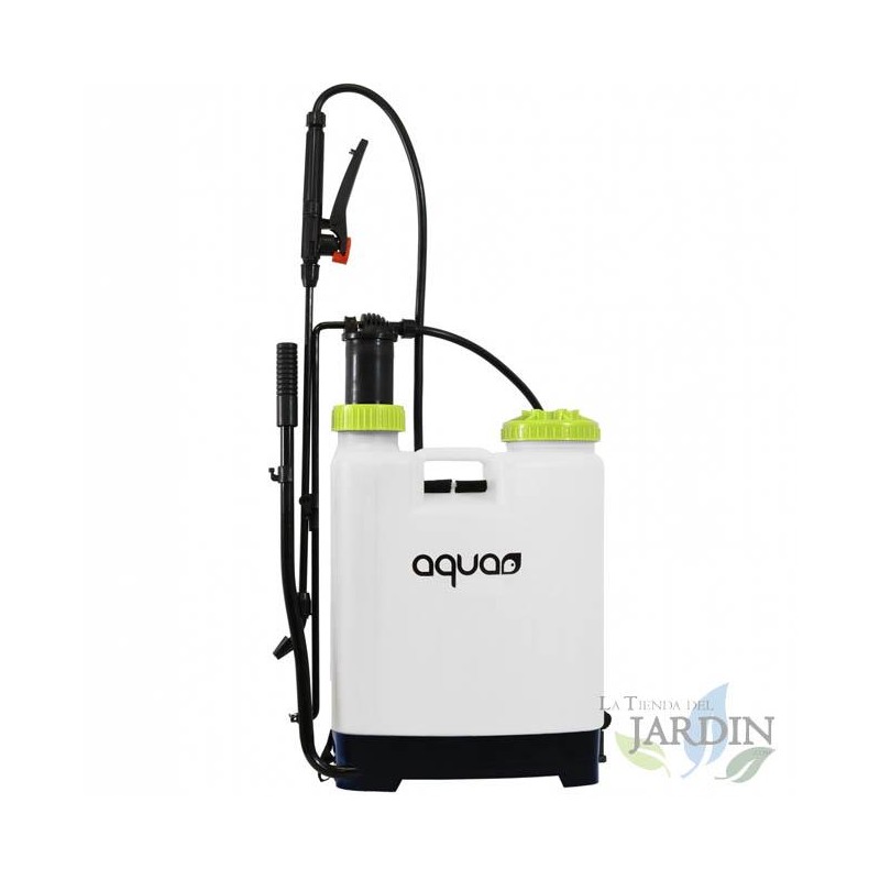 SUINGA Mochila Pulverizadora Manual 12 Litros con Lanza y Asa | Pulverizador para Jardines de 500 a 1000 m²