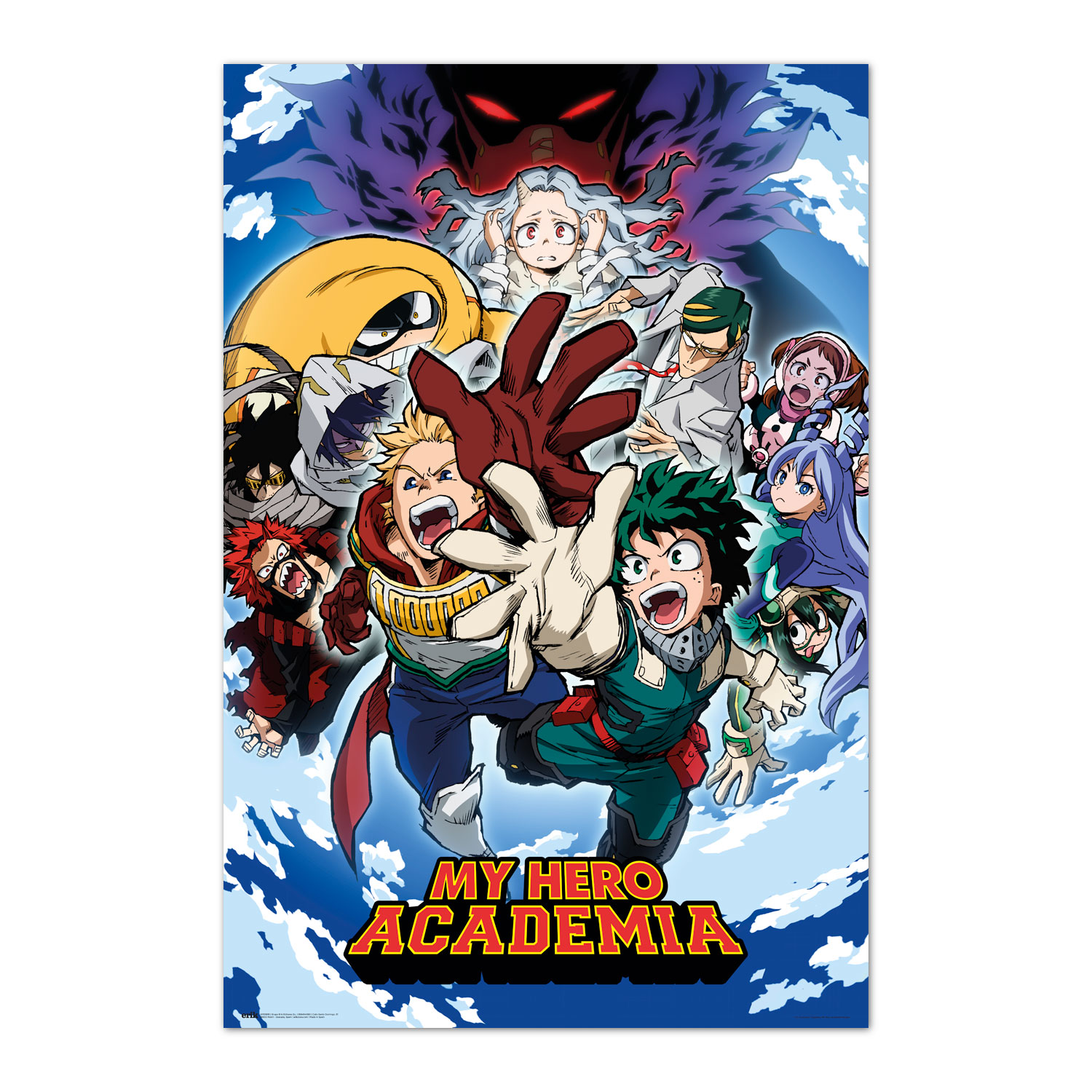 Poster my hero academia - temporada 4