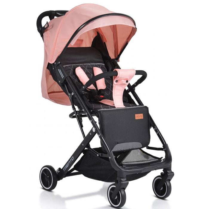 Carrinho de bebé Moni Trento Pink