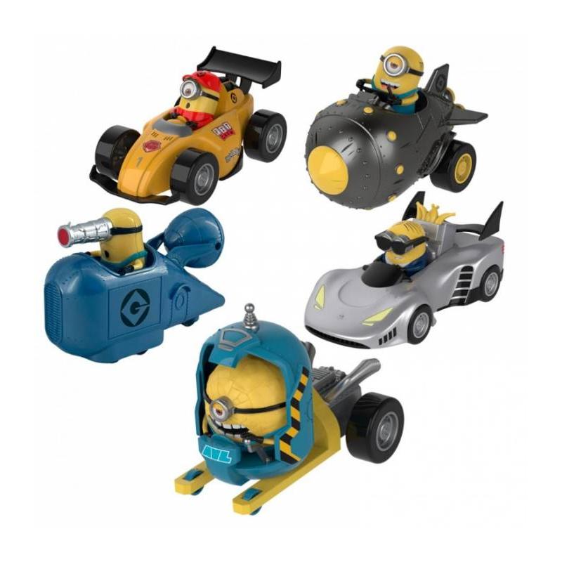 VEHICULOS MINION 2024 1 UNIDAD DE BANDAI