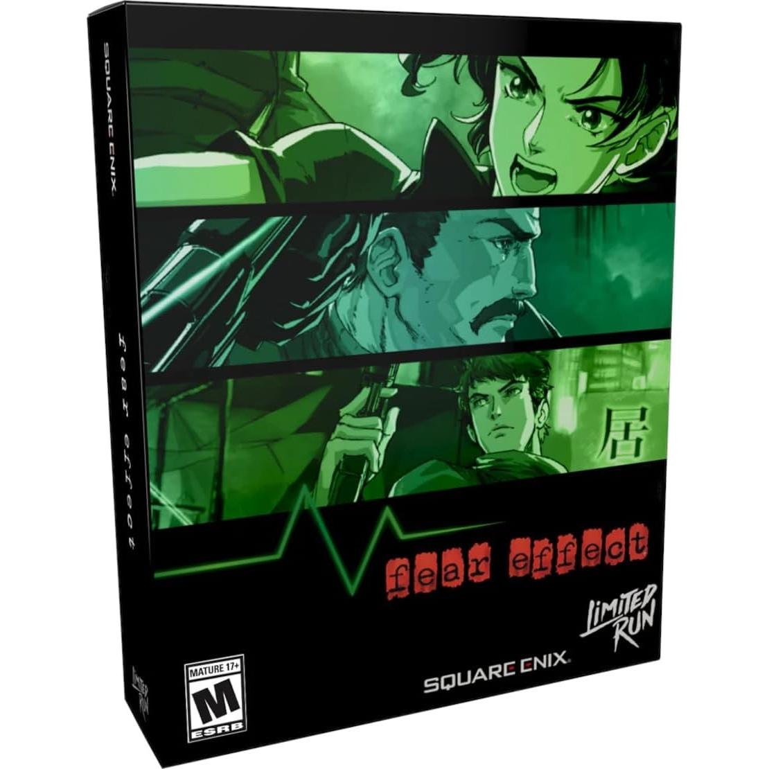 Fear Effect 1 Deluxe EditionLimited Run Juego Fisico para Consola Nintendo Switch