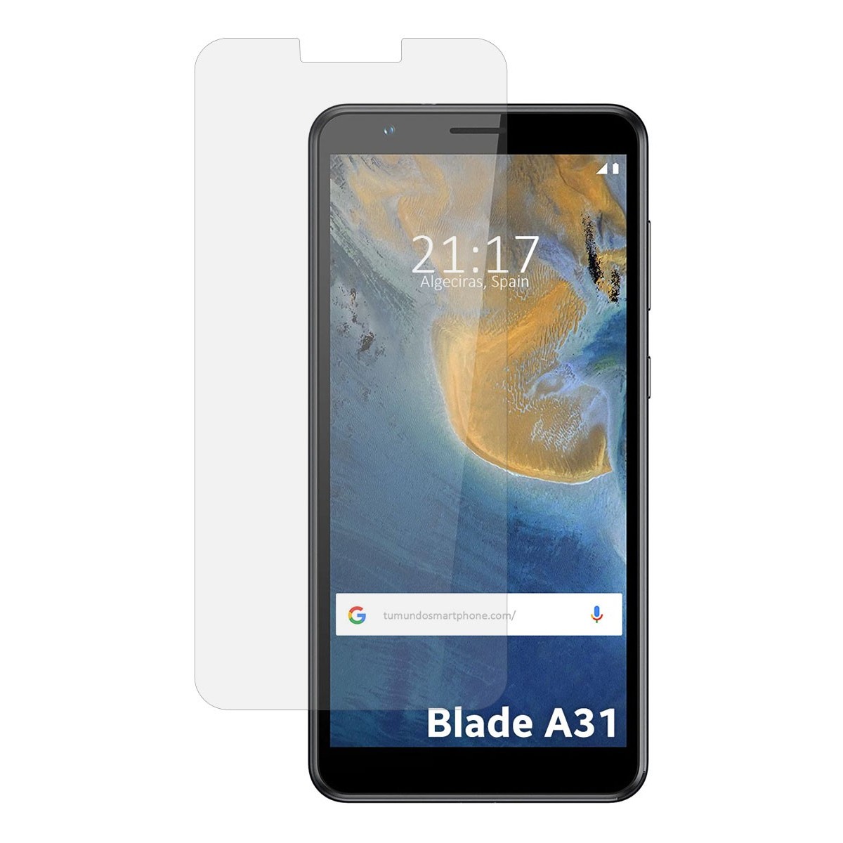 Protector Pantalla Hidrogel Mate Antihuellas para ZTE Blade A31