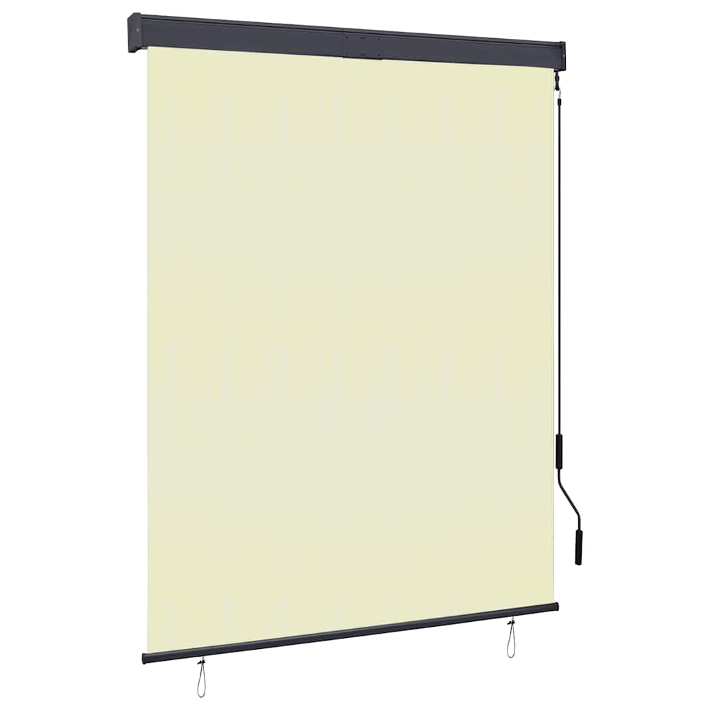 vidaXL Estor enrollable de exterior 140x250 cm
