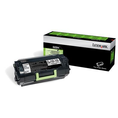 Lexmark 522H Original Negro