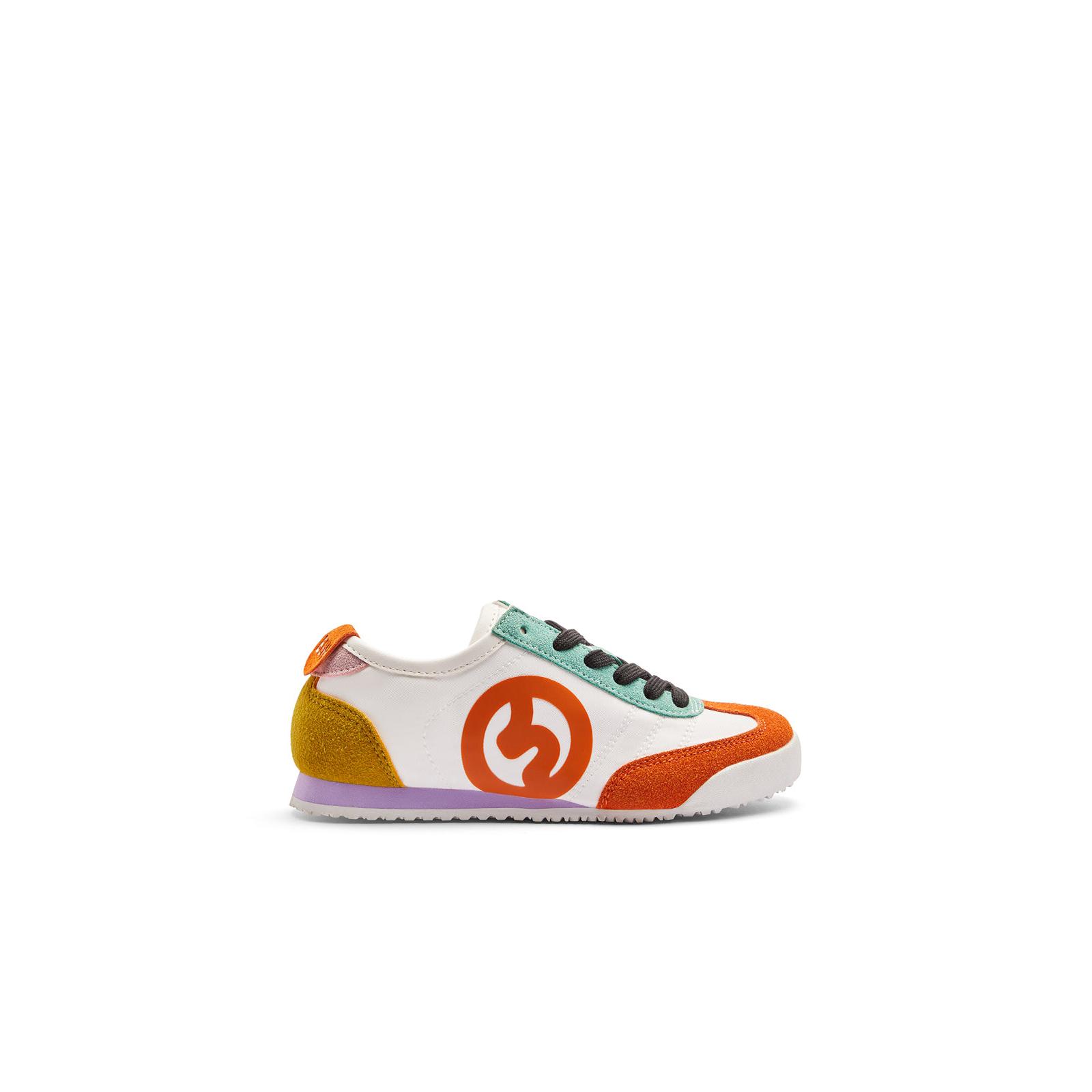 B&W Break&Walk - Zapatillas Bajas de Niños Cordones Suela Flexible Negro para Niños y Niñas