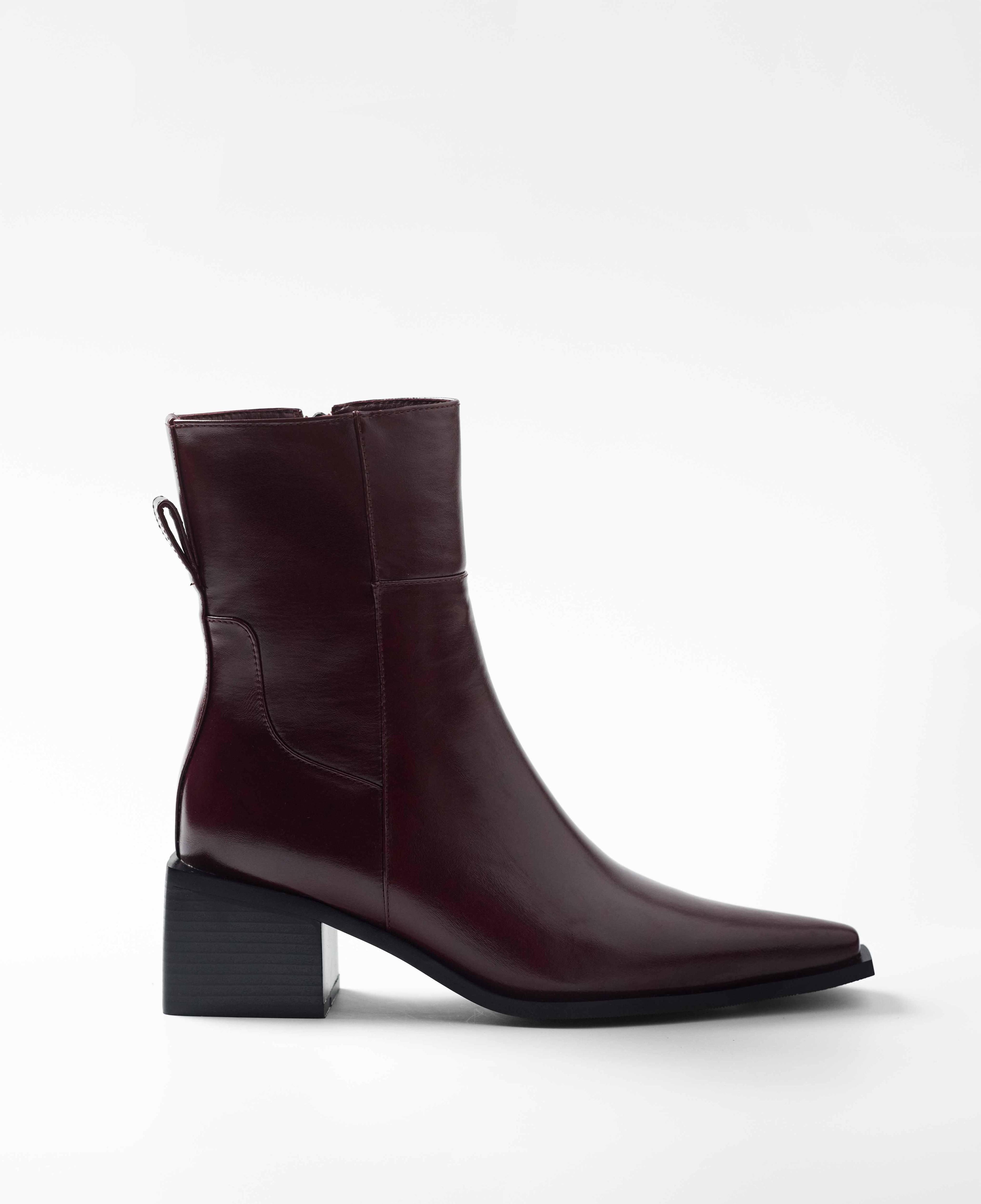 Mim Shoes ALLEY BURDEOS Botines de caña baja Mujer 15068422668674