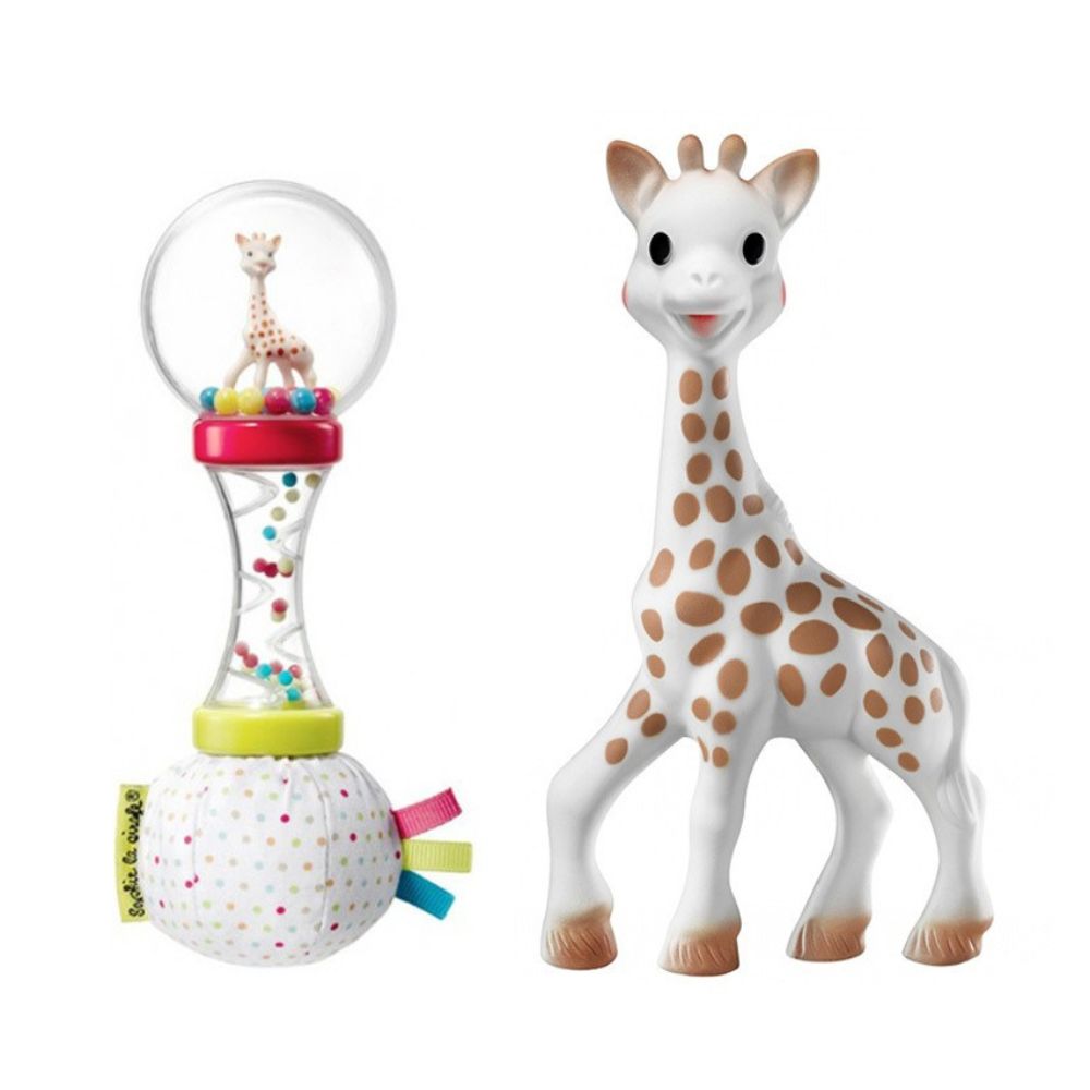 Set regalo Sophie la Girafe - Sonajero maraca