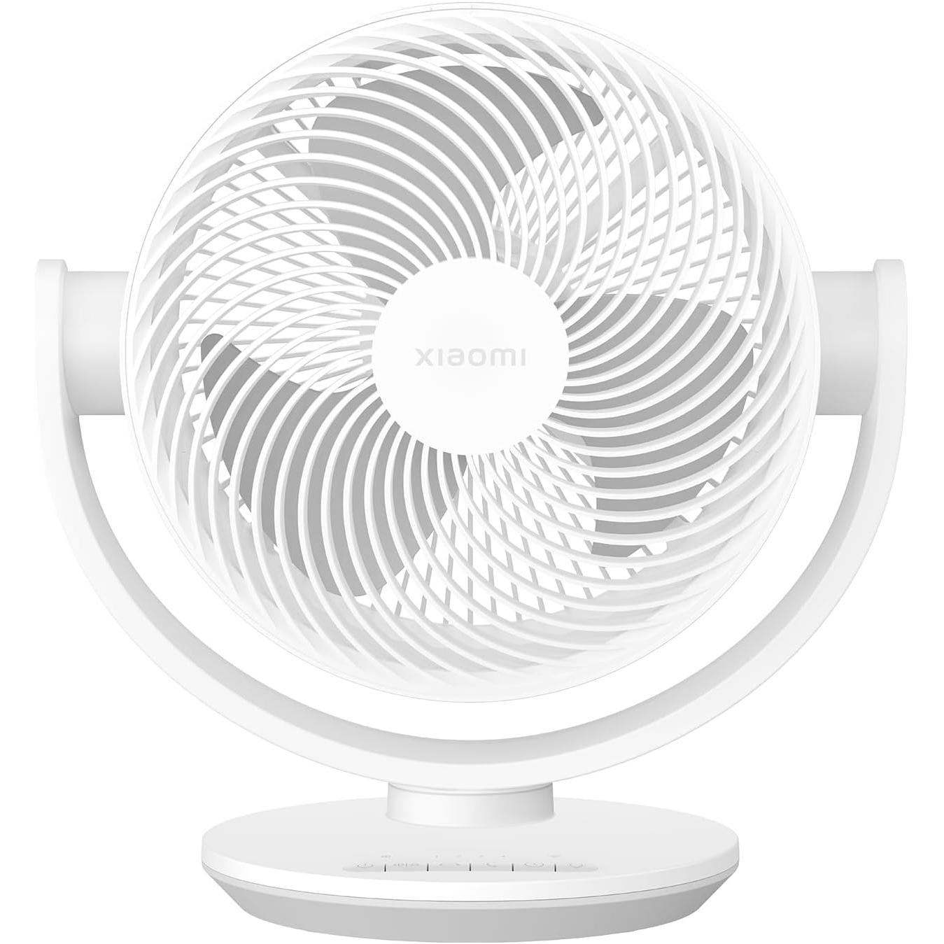 XIAOMI Ventilador Circulación Aire Escritorio Smart EU 100 Niveles 28 4 dB USB-C 10m Alcance [Clase de eficiencia energética A]