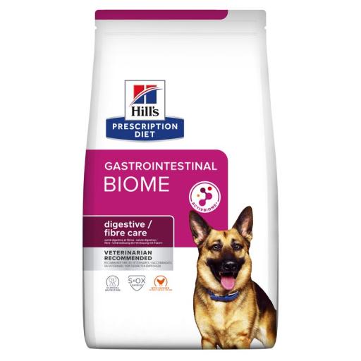 Hills Pienso Prescription Diet Gastrointestinal Biome para Perros de Pollo - 10 KG