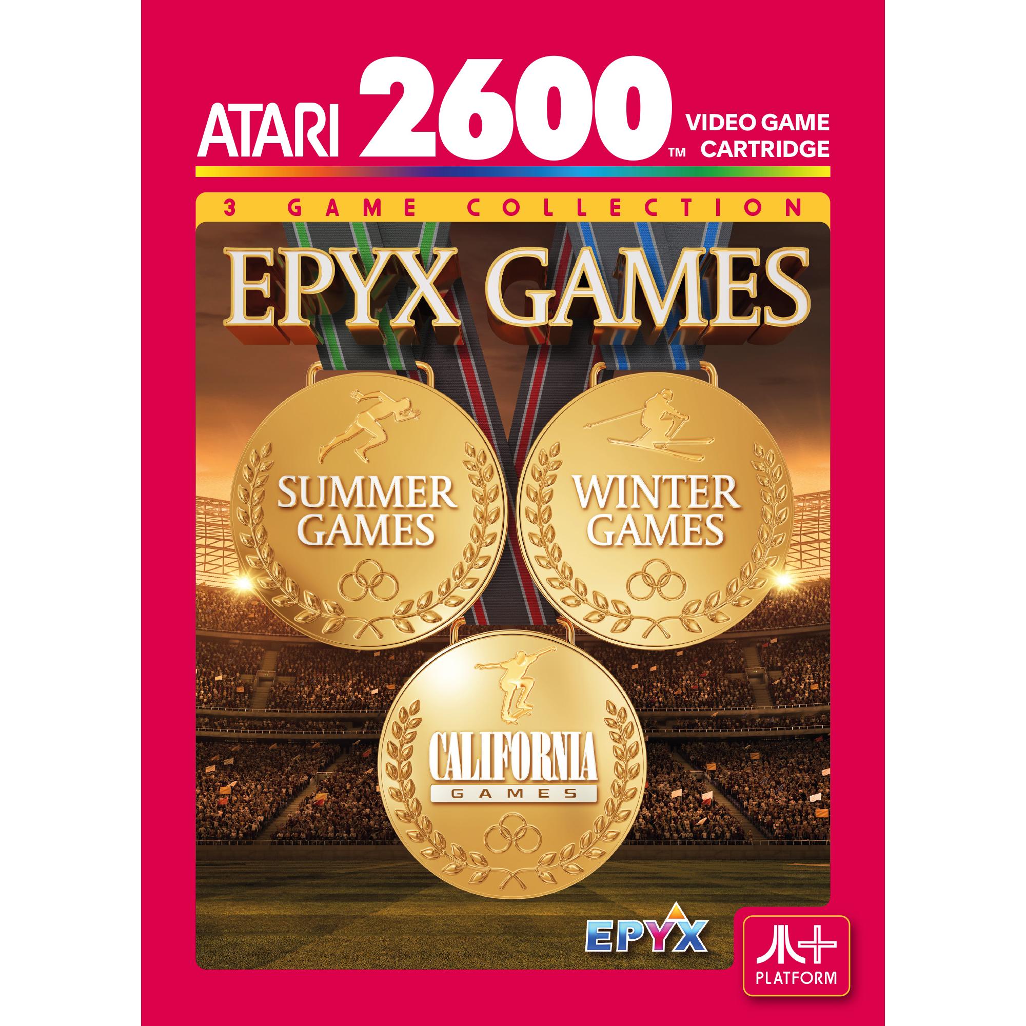 Epyx Games - Atari - Nuevo precintado