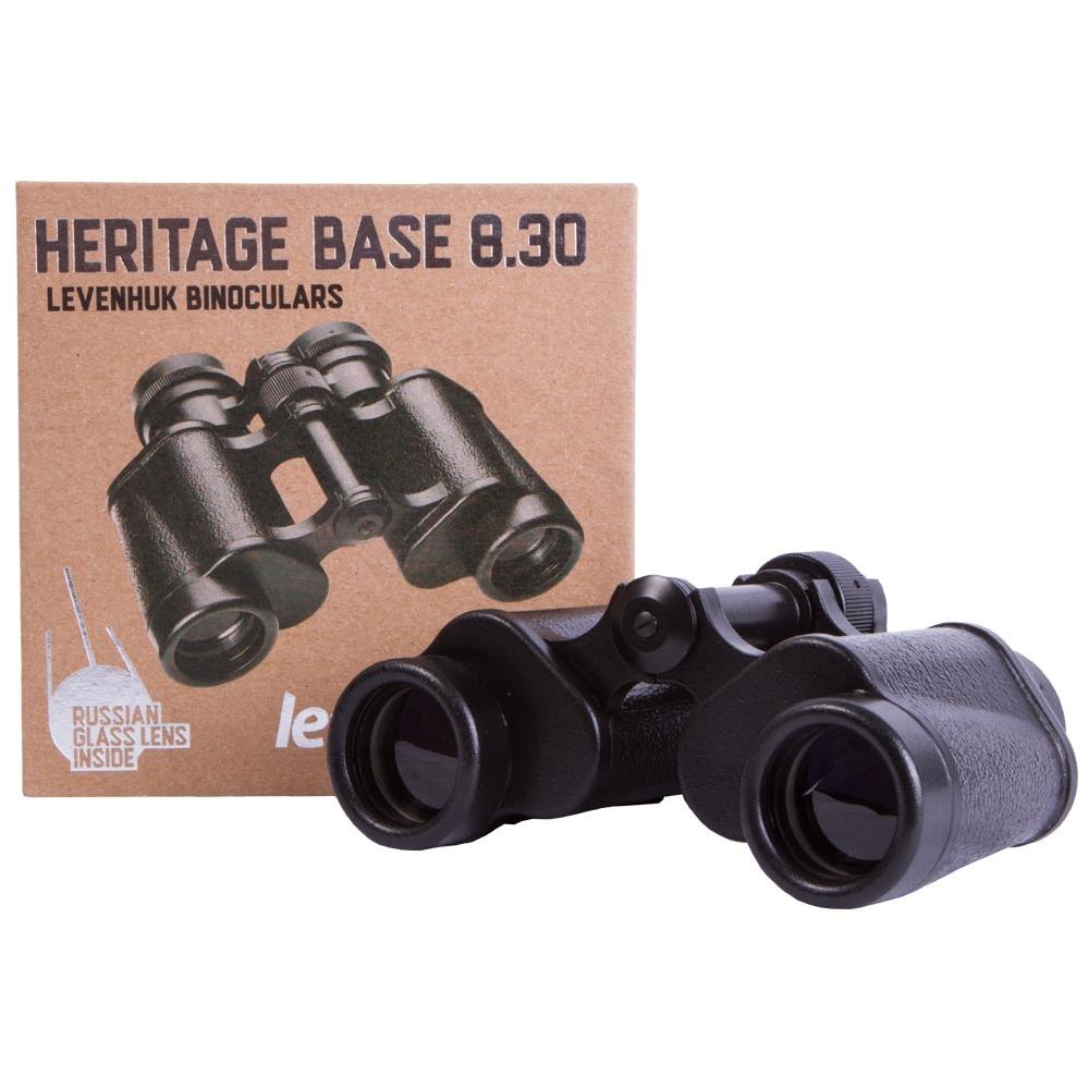 Prismáticos Levenhuk Heritage BASE 8x30 Edición Limitada con óptica Rusa