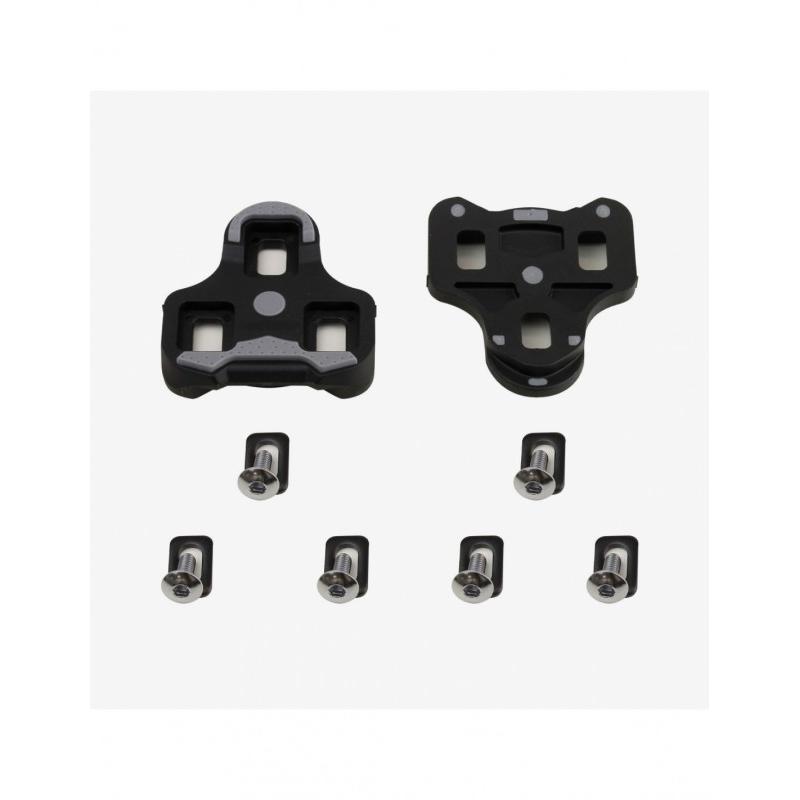 Cala Eltin compatible con LOOK Keo 2 para bicicleta — flotación de 6°, goma antideslizante, peso ultraligero de 23 g, ideal para ciclismo de carretera y montaña
