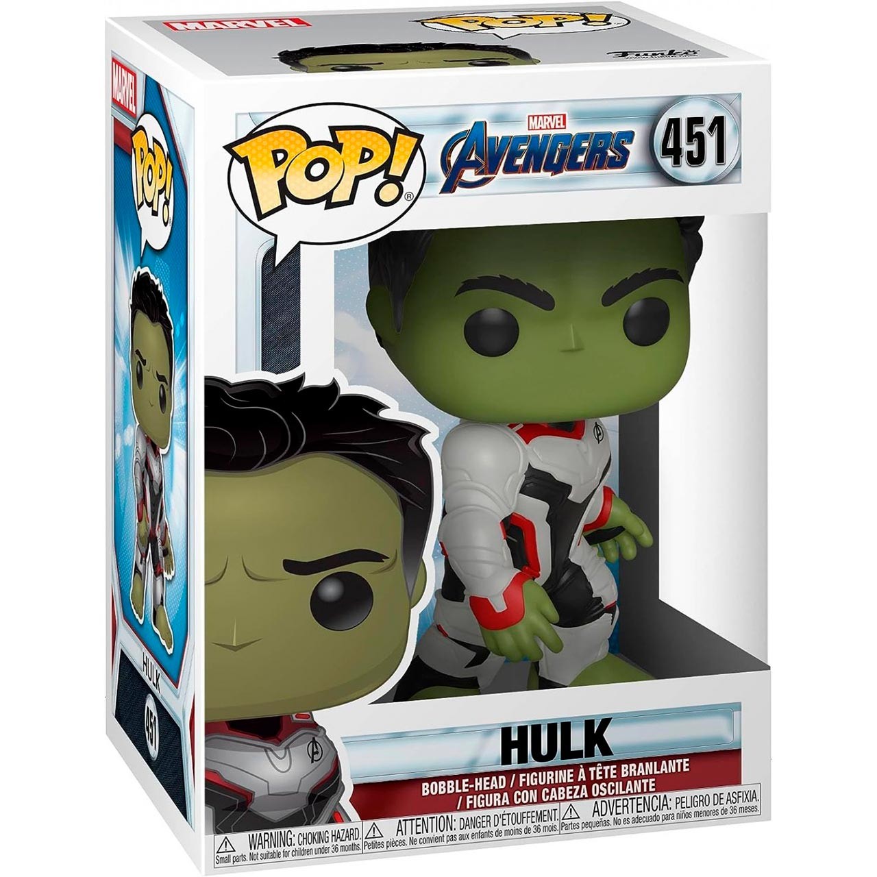 Funko Pop Hulk Avengers Endgame 36659 MARVEL FUNKO