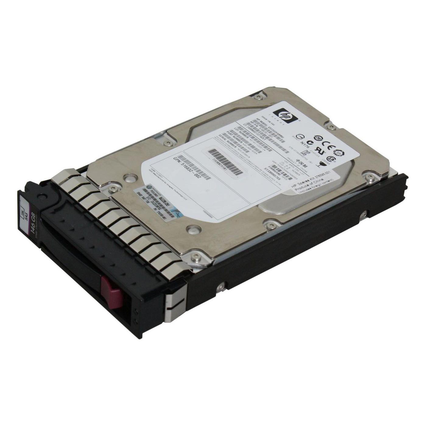 Hewlett Packard Enterprise Disco Duro Interno 146GB SAS 15.000Rpm LFF