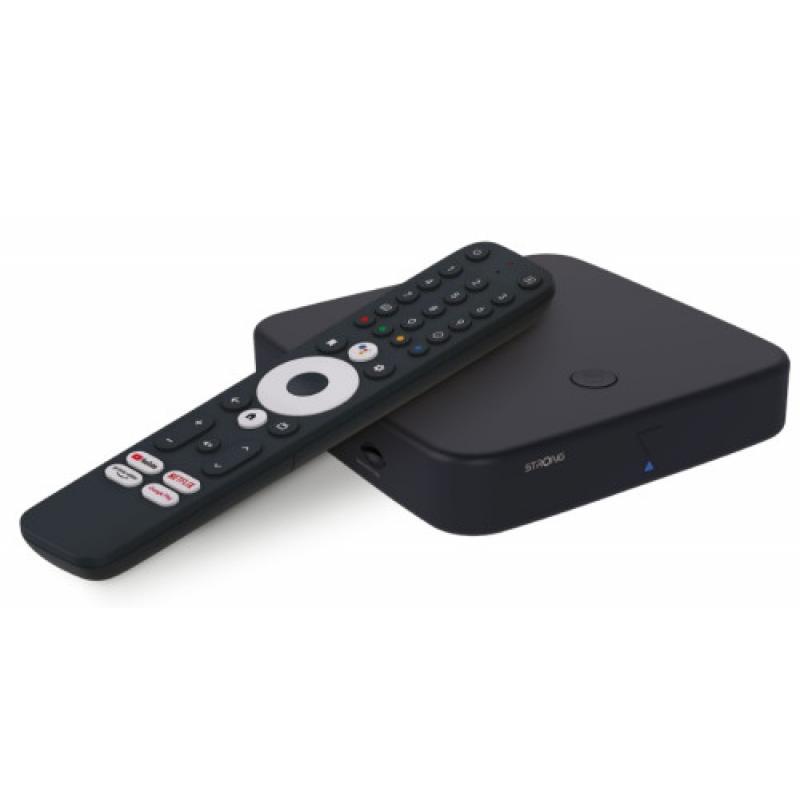 Strong SRT 420 Android Smart Box 2 en 1, 4K UHD (3840 x 2160 píxeles), negro