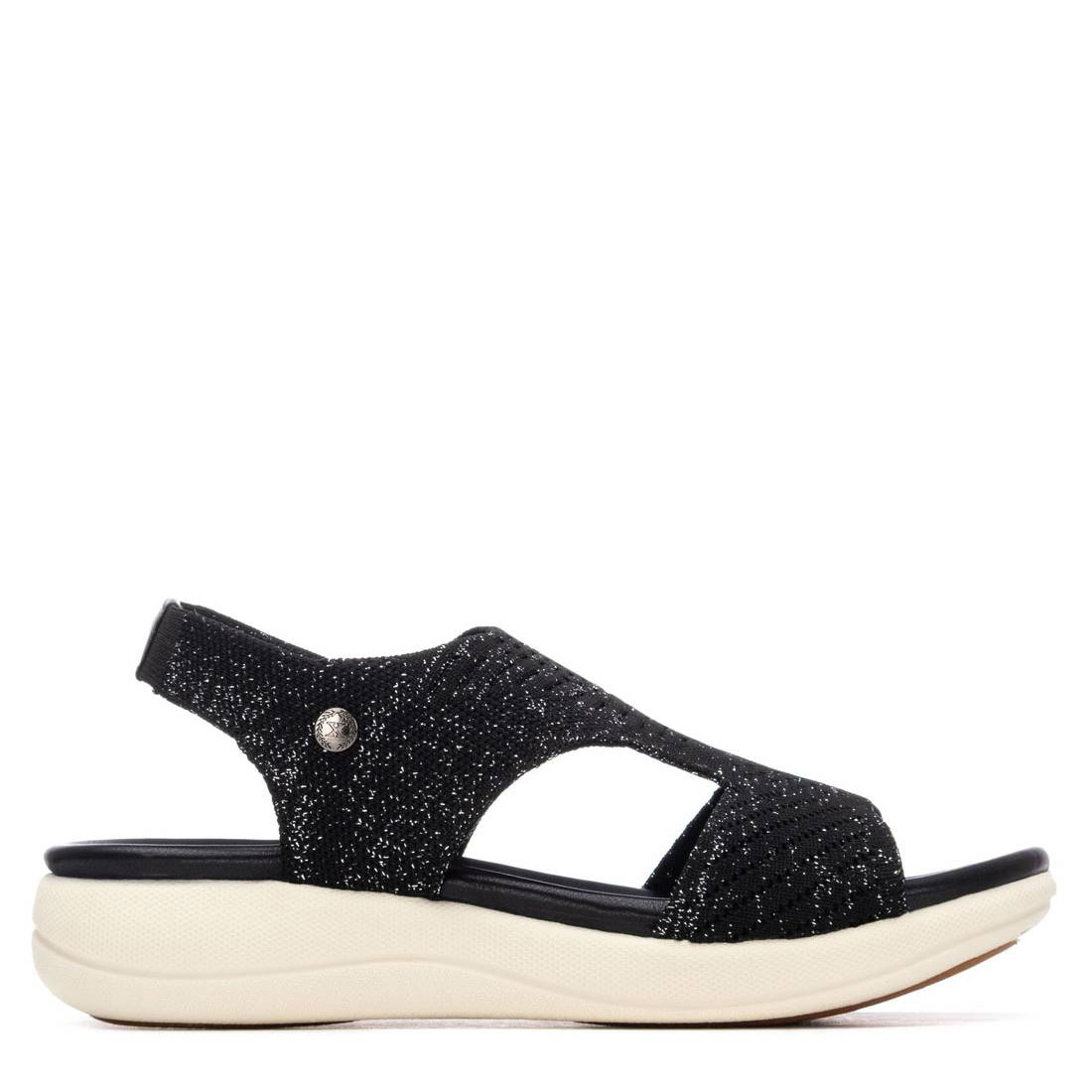 Xti Sandalia de mujer 145154- NEGRO , para Mujer