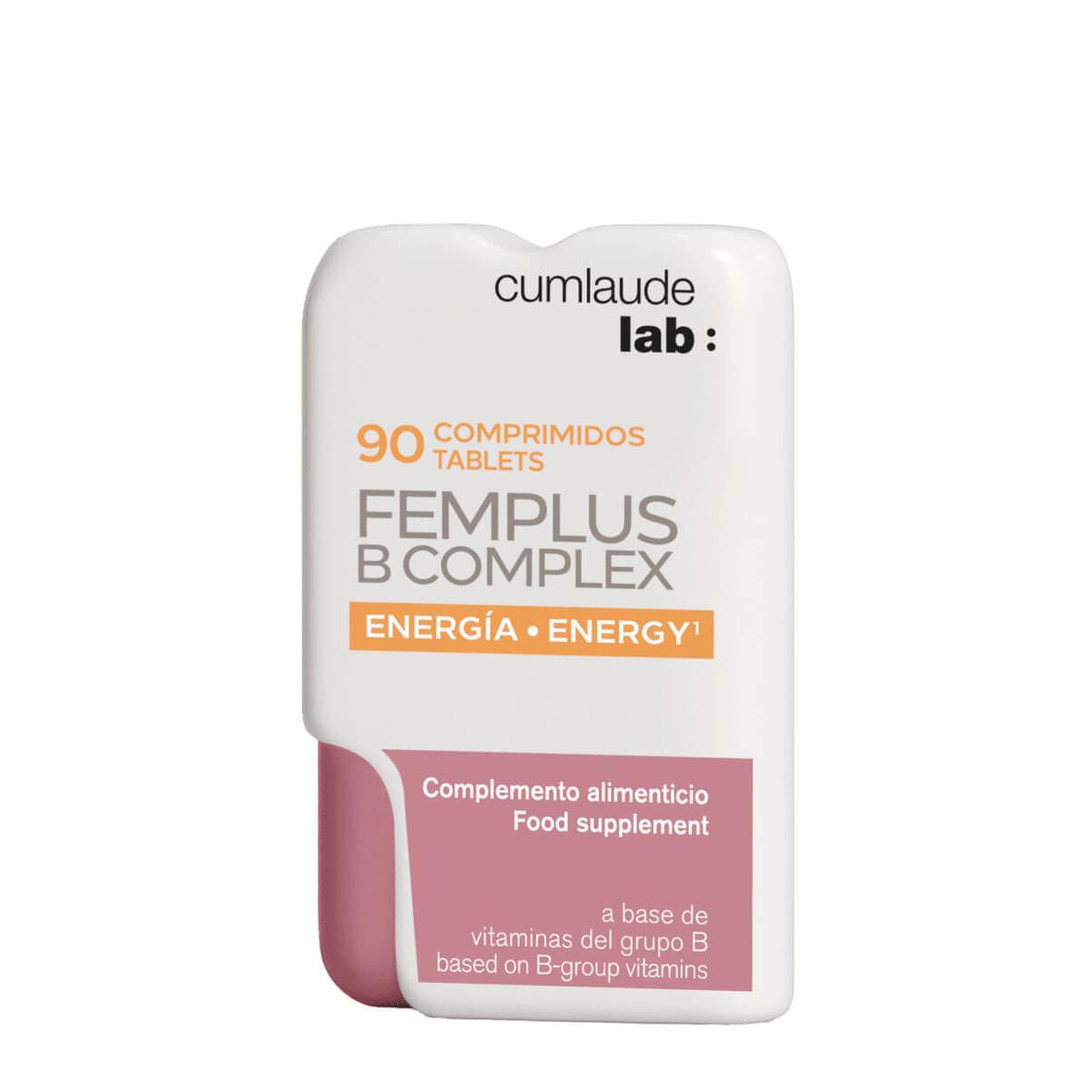 Cumlaude lab femplus b complex 90 comprimidos