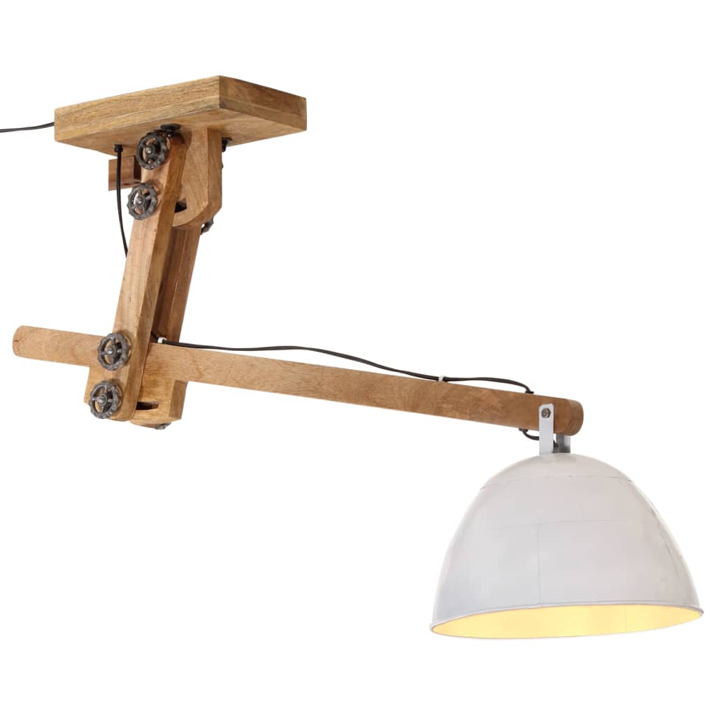 vidaXL Lámpara de techo desgastado 25 W E27 105x30x65-108 cm luz de techo Color Azul,  Blanco,  Multicolor y mas