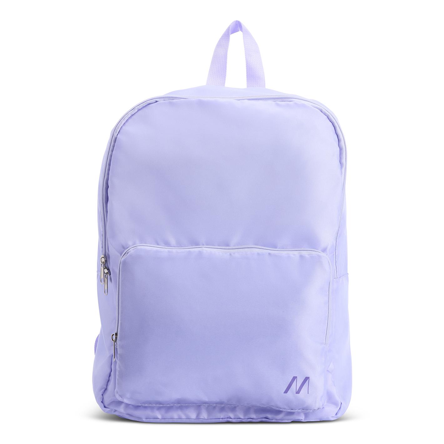 Muitomas FLDBACKPACKVL mochila Mochila informal Violeta Poliéster