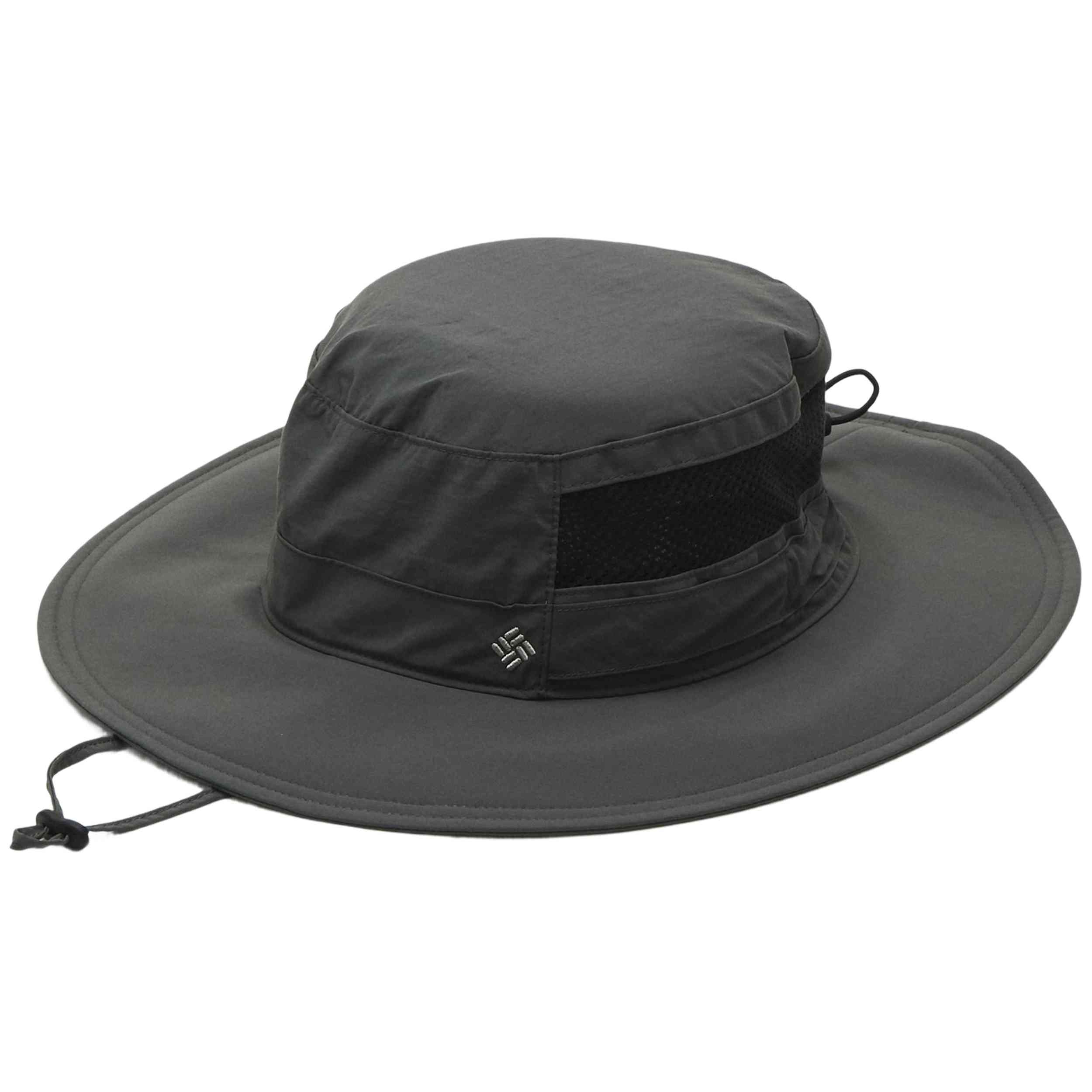 Gorro Bucket Columbia modelo 1447091029 para hombre y mujer en color Gris