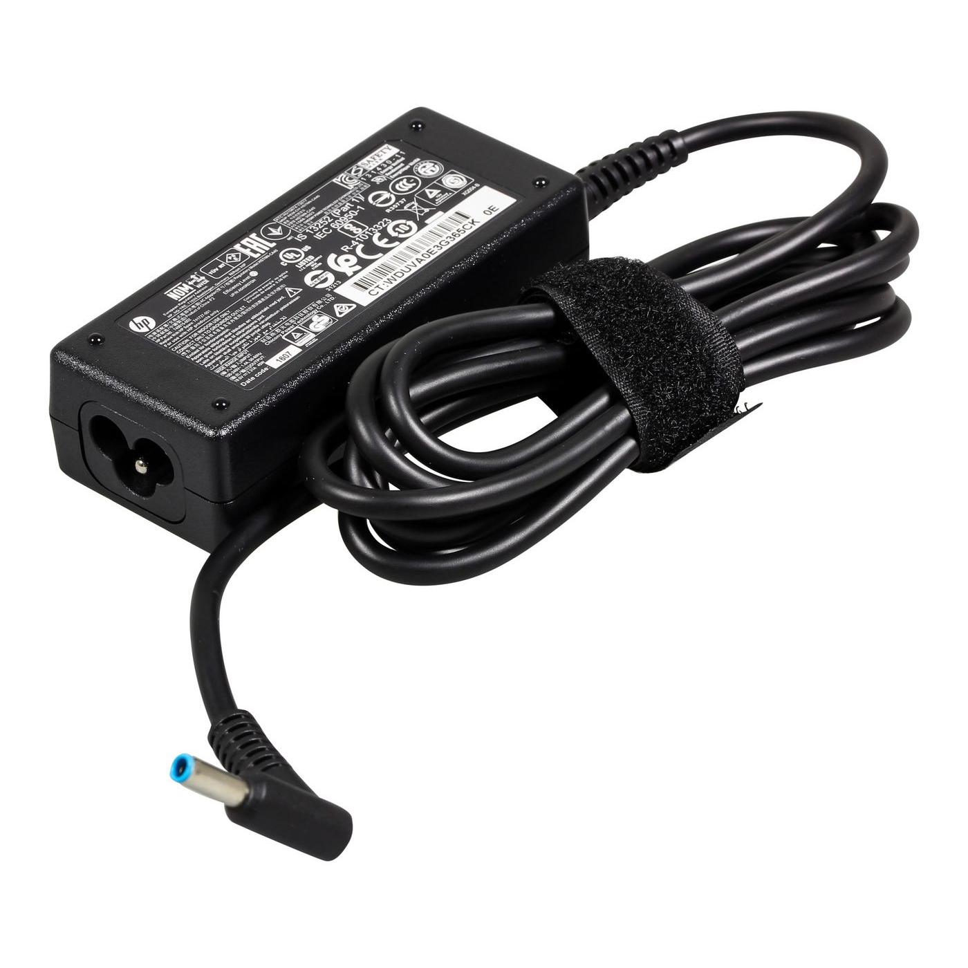 Adaptador de Corriente HP 45W con Conector de 4.5mm y 3P Npfc RC