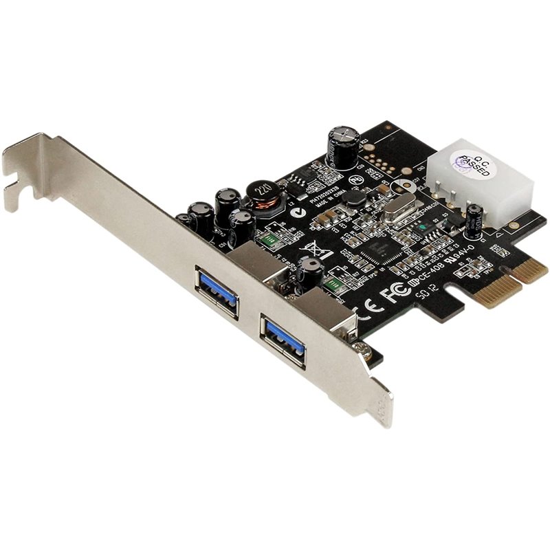 Controladora Pcie Startech Usb 3.0 2P