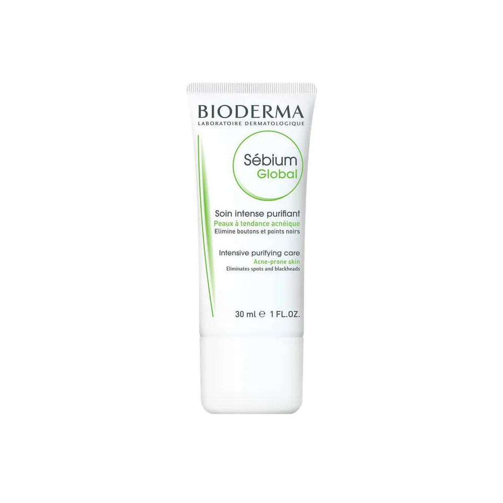 Bioderma Sebium Global Acne-Prone Skin 30 Ml