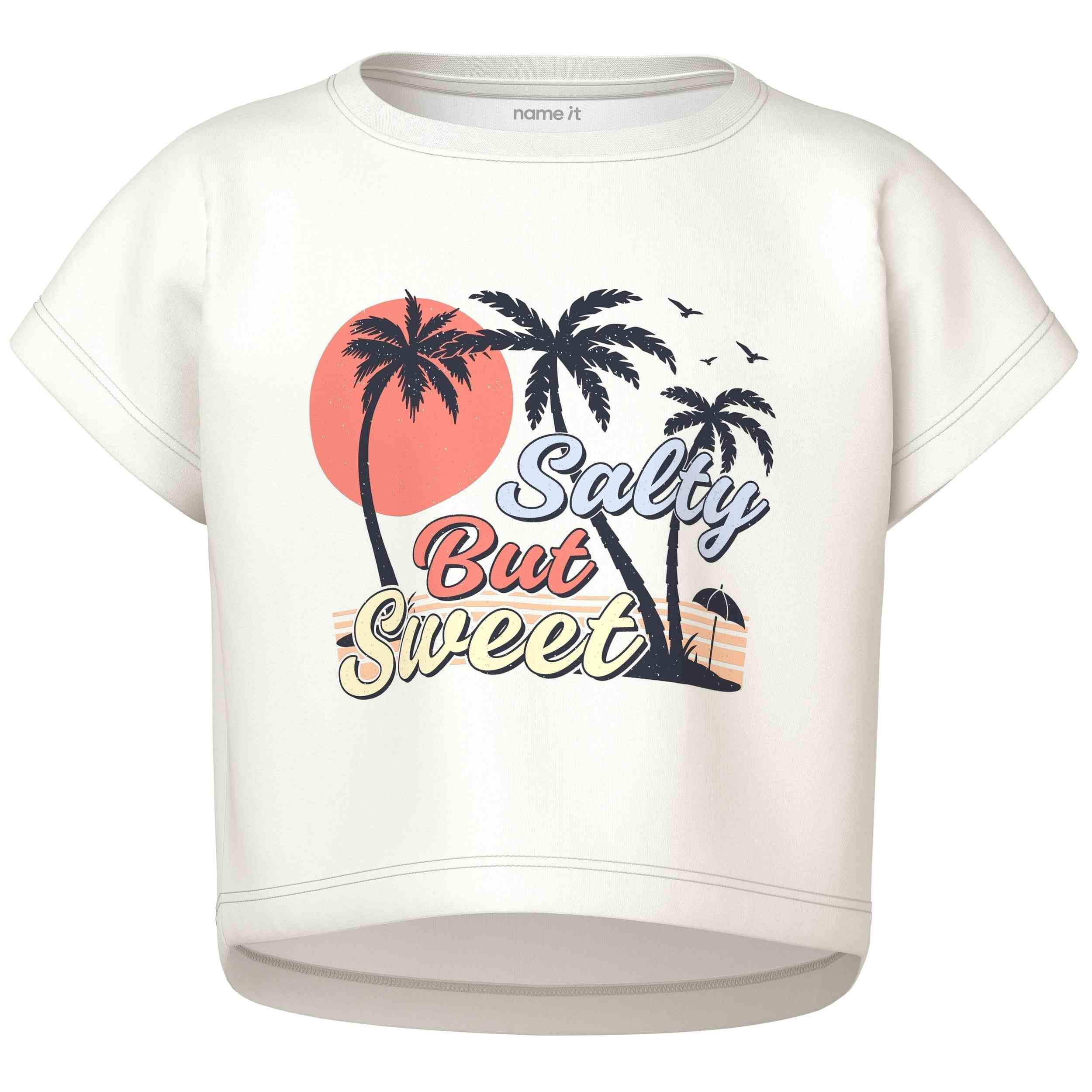 Camiseta De Tirantes Name It modelo 13215793-SALTYBUT para Niñas en color Blanco