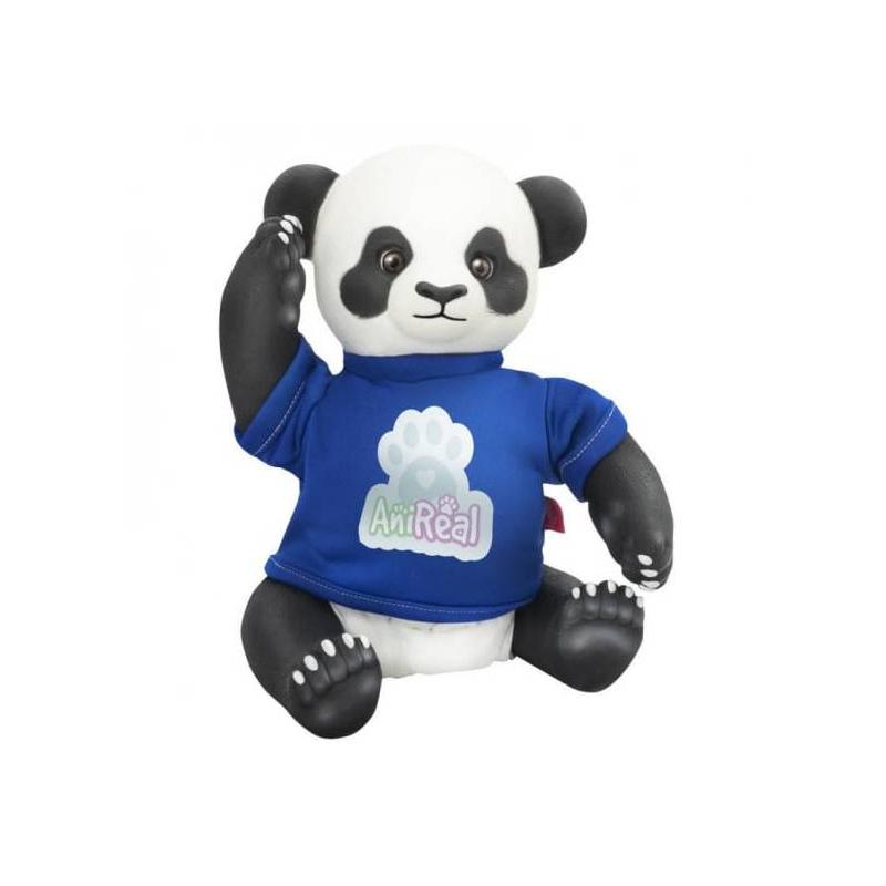 Peluche Oso Panda Berjuan | Colección Animales Domésticos y Fantasía | Cuidado del Medio Ambiente | 35 Cm