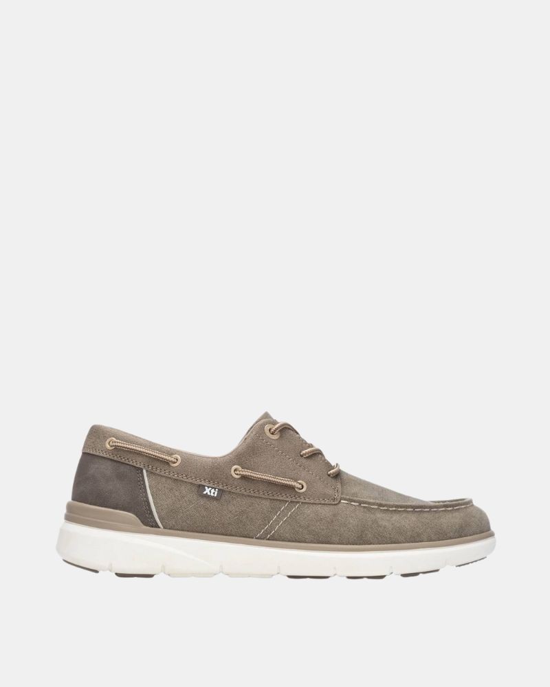 XTI 145762 Zapatillas Bajos Hombre Taupe