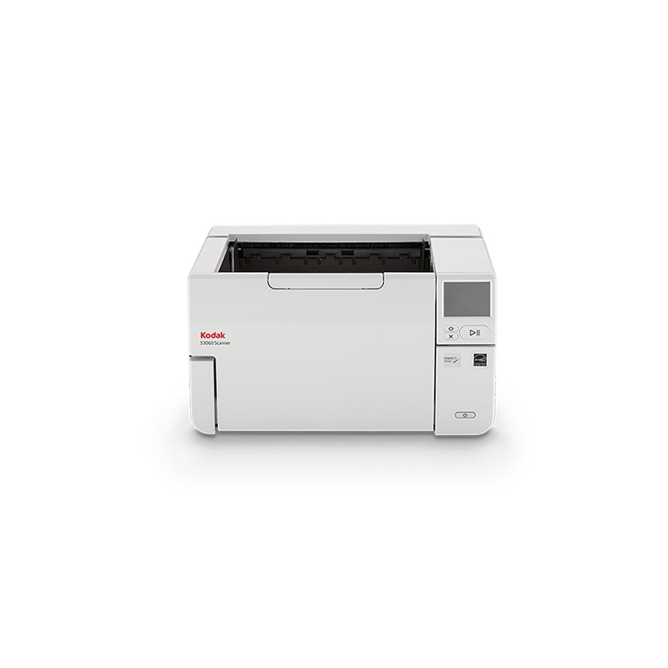 Kodak S3060F Escáner plano y alimentador automático de documentos (ADF, Automatic Document Feeder) 600 x 600 DPI A3 Negro, Blanco