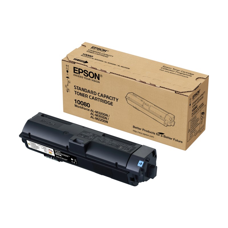 Epson - Standard Capacity Toner Cartridge Black C13S110080