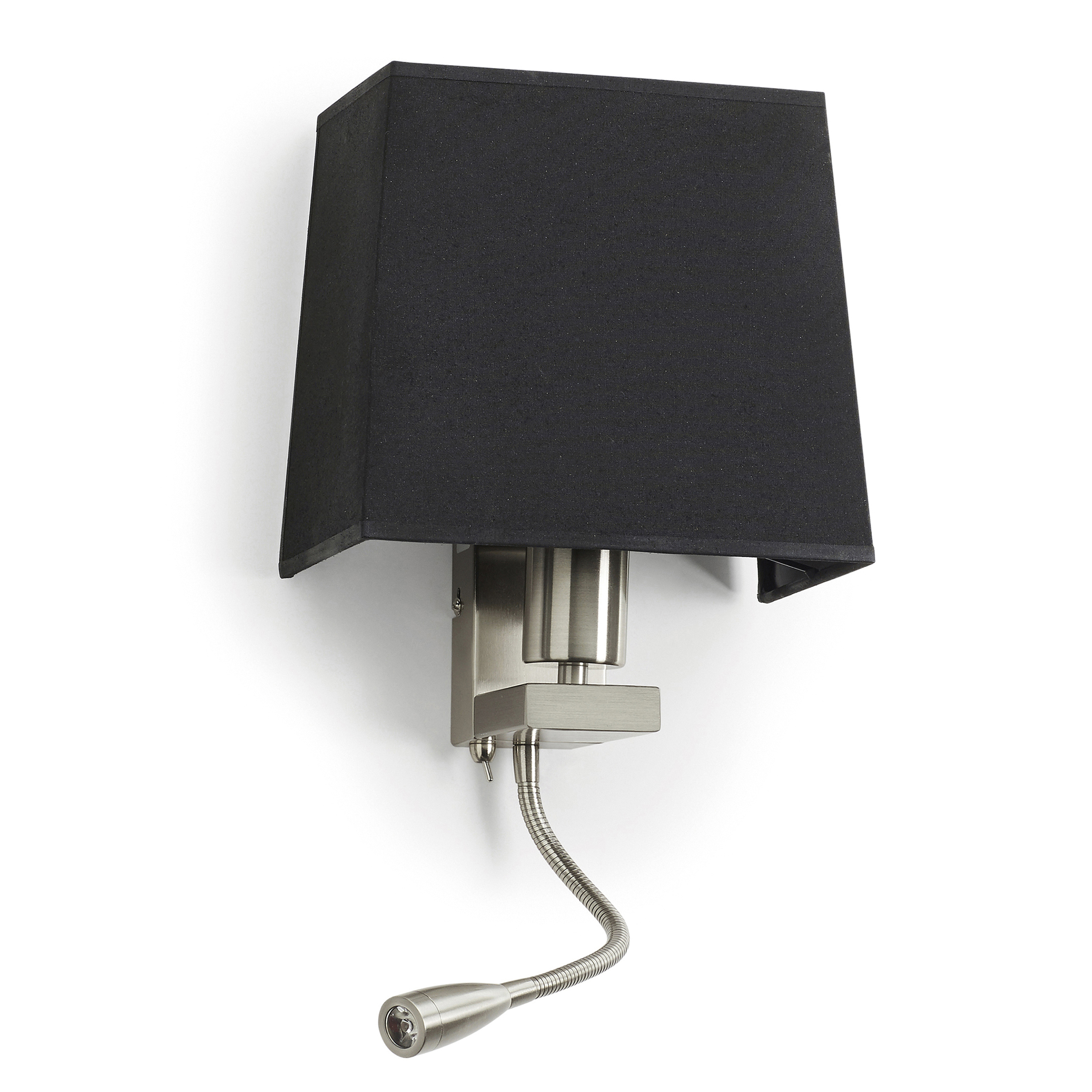 Novolux Lighting - Aplique de Pared FIRENZE Niquel Satinado 60W