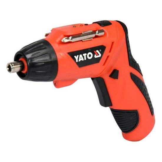Yato yt-82760 electric screwdriver and impact wrench 230 rpm black, orange