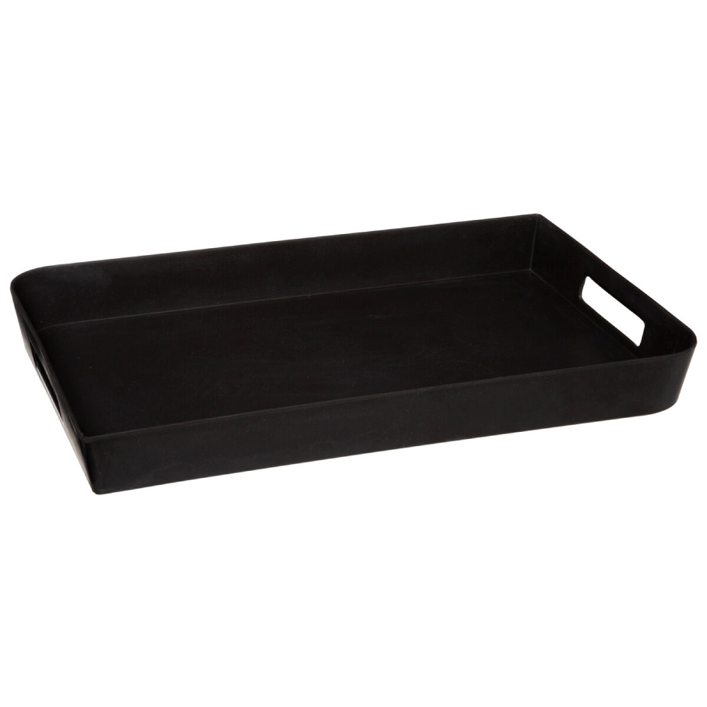 Bandeja Melamina 45x30cm Negra 5 FIVE Colección Noir Kitchen Resistente