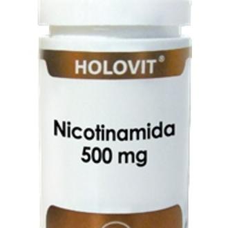 Equisalud Nicotinamida 500 mg Cápsulas