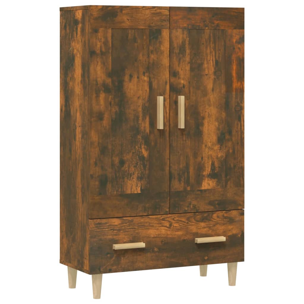 Aparador Alto de Madera Contrachapada 70x31x115 Cm Vidaxl