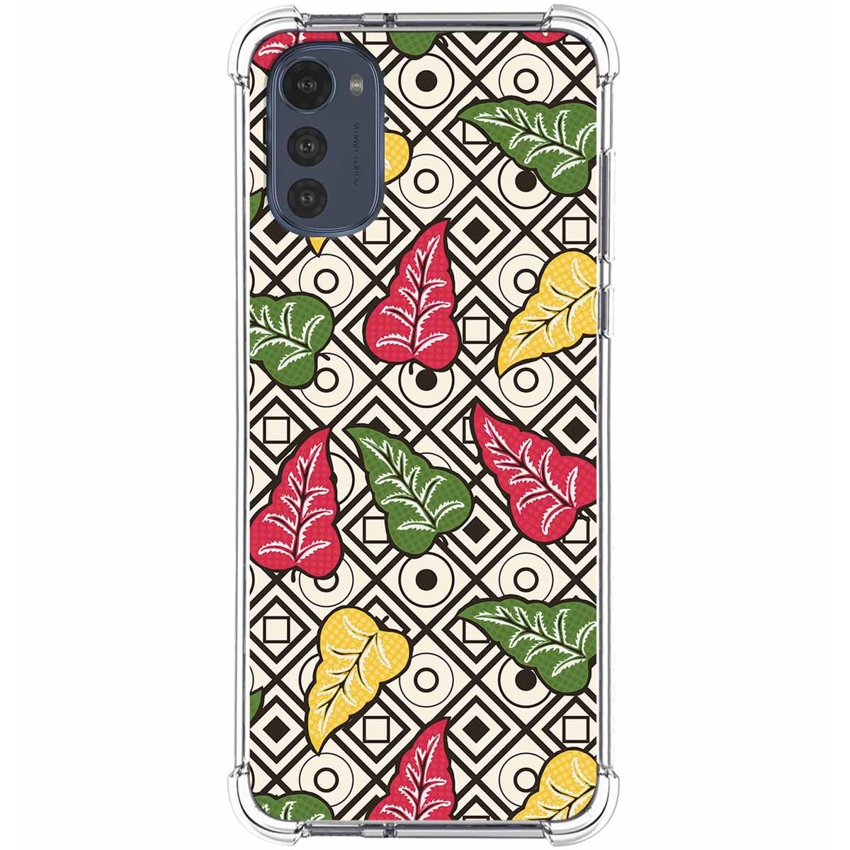 Funda Silicona Antigolpes para Motorola Moto E32 4G diseño Flores 11 Dibujos